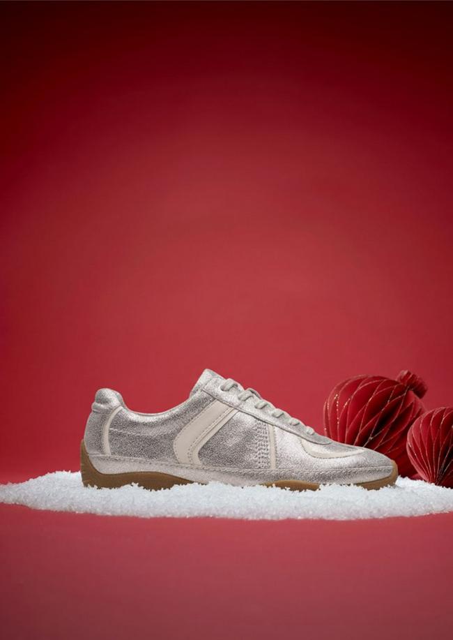 Kastela Top in Brown Leather